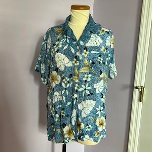 Oversized Hawaiian shirt